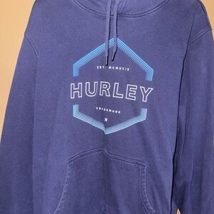 Hurley Navy Blue Pullover Hoodie